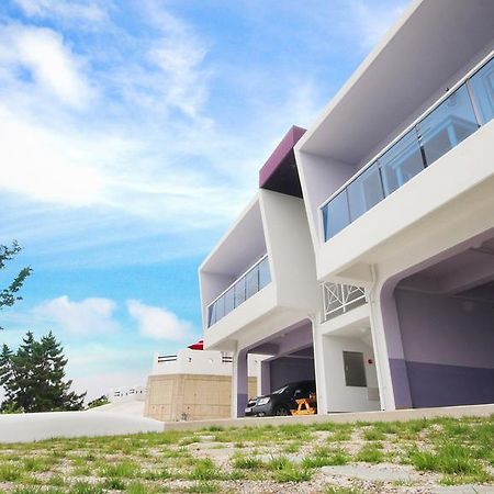 Blue & White Pension Namhae Esterno foto