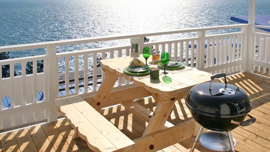 Blue & White Pension Namhae Esterno foto