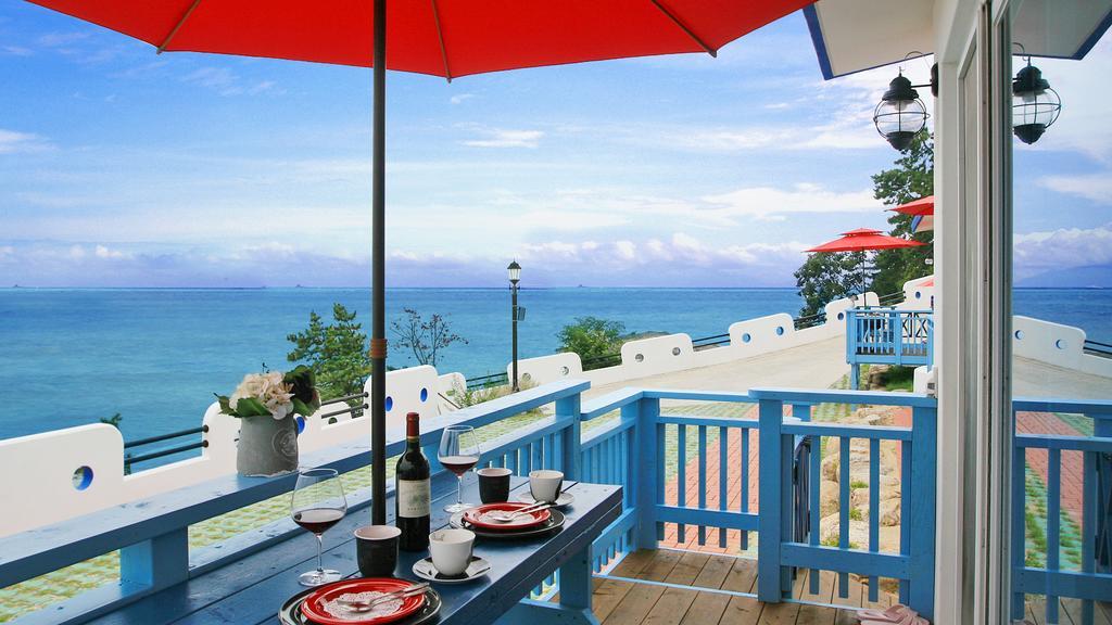 Blue & White Pension Namhae Esterno foto