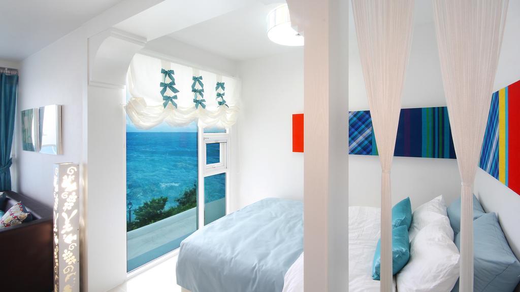 Blue & White Pension Namhae Esterno foto